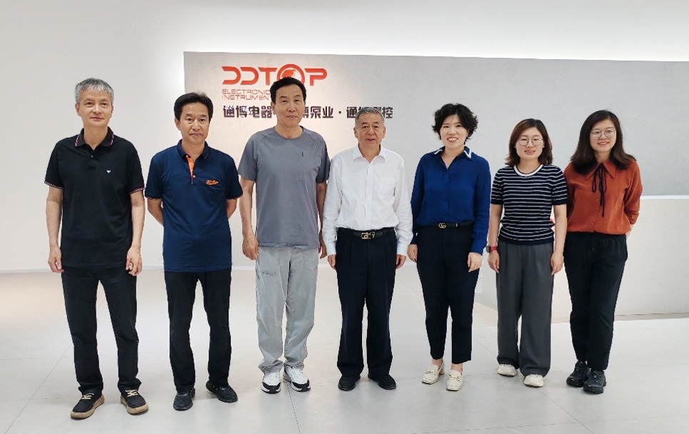 中國儀器儀表行業(yè)協(xié)會赴丹東走訪三家儀器儀表企業(yè)
