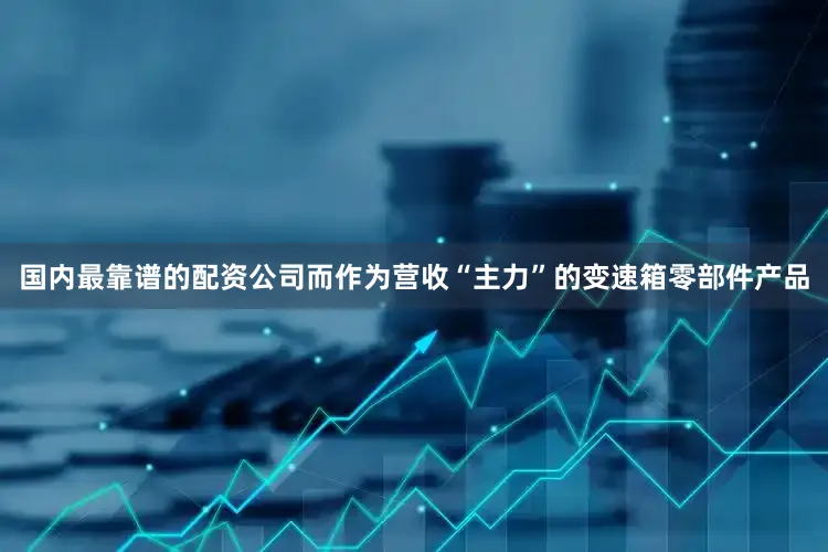 国内最靠谱的配资公司而作为营收“主力”的变速箱零部件产品